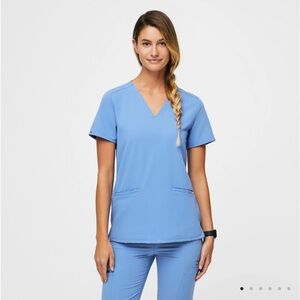 Casma Three-Pocket Scrub Top Xtra Small
